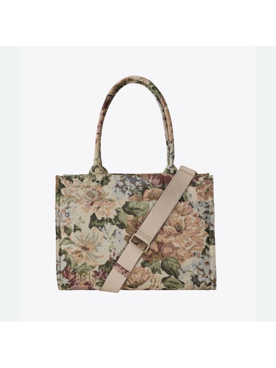BEIS Handbags - Beis floral tote